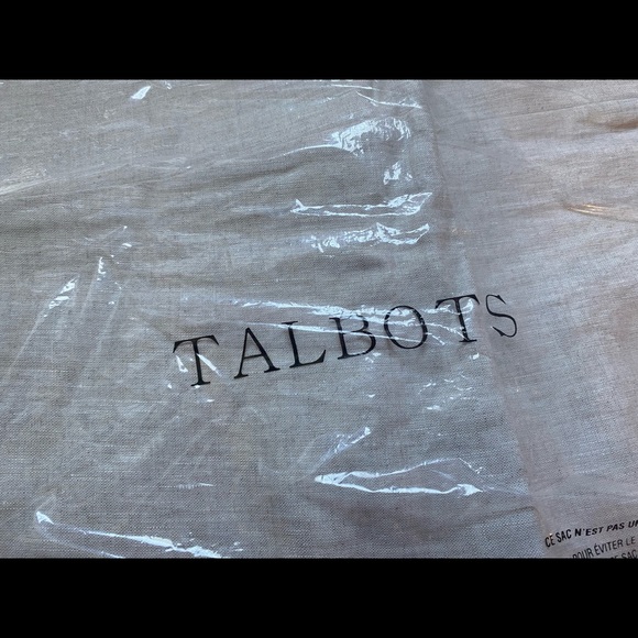 NWT Talbots oatmeal linen capris sz 10 - Picture 5 of 8